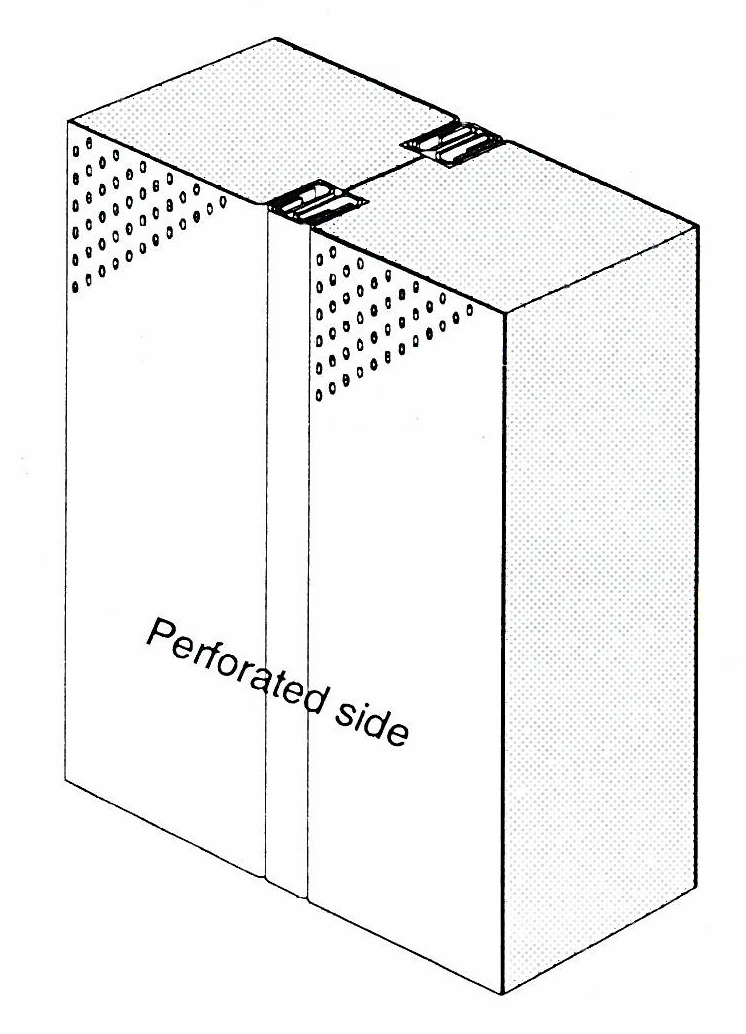 Perforovaný_perspektiva_Isolamin_protihlukový_panel