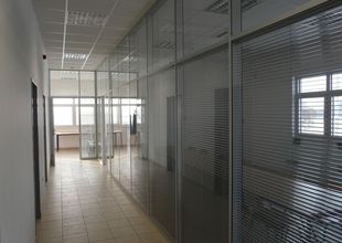Interior of administrative section