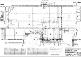 First above-ground floor plan - new situation