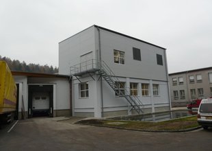Celkov pohled na pstavbu