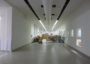 Extension of the manufacturing hall