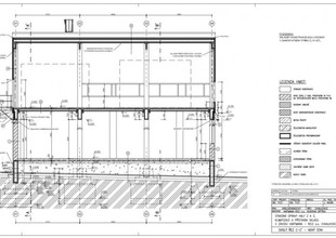 Building longitudinal-section