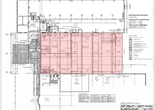 First above-ground floor plan - new situation