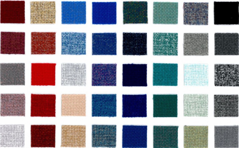 Akufabric I sample book